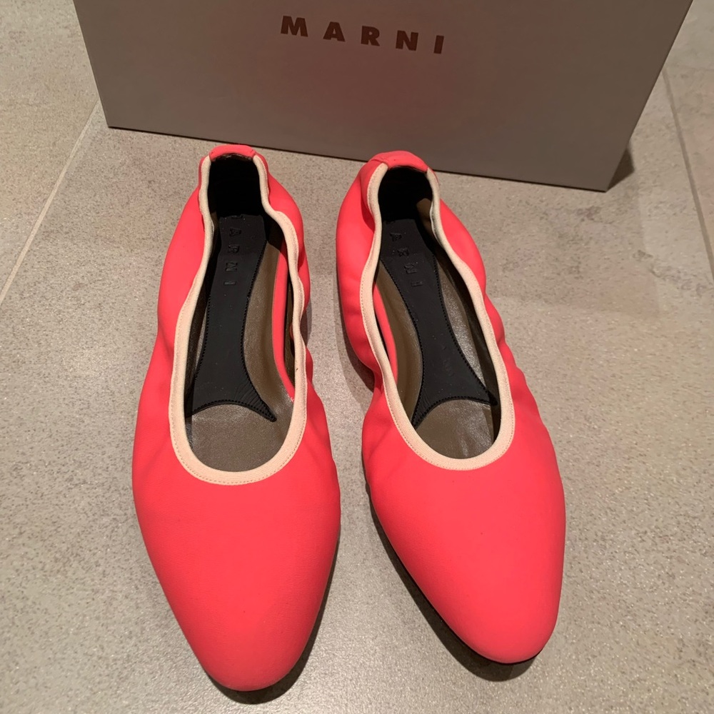 Marni ballet flats